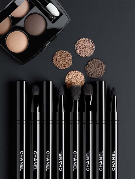 chanel eyeliner brush|chanel dual eyeshadow brush.